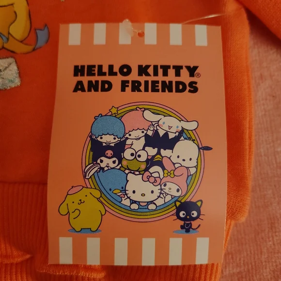 Hello Kitty Baby Outfit - Size 6-9 Months - Picture 8 of 9